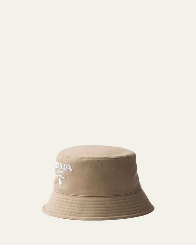 Drill Twill Cotton Bucket Hat